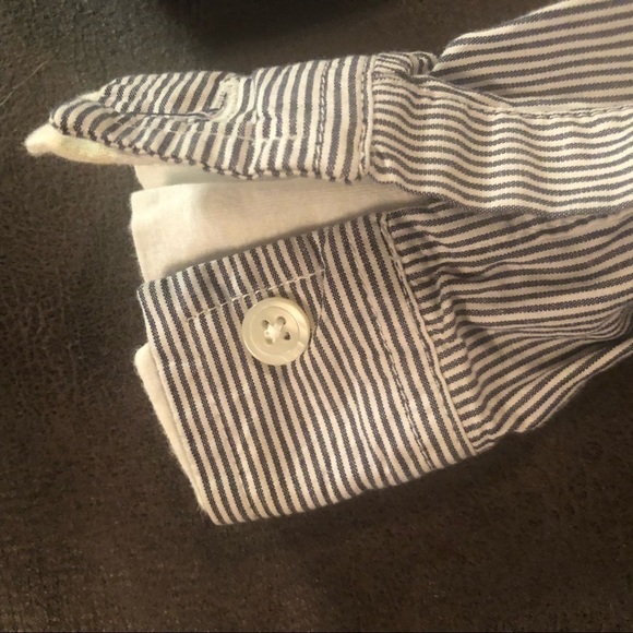 Boys 2T Striped Joe Fresh Dress Shirt - Picture 4 of 6